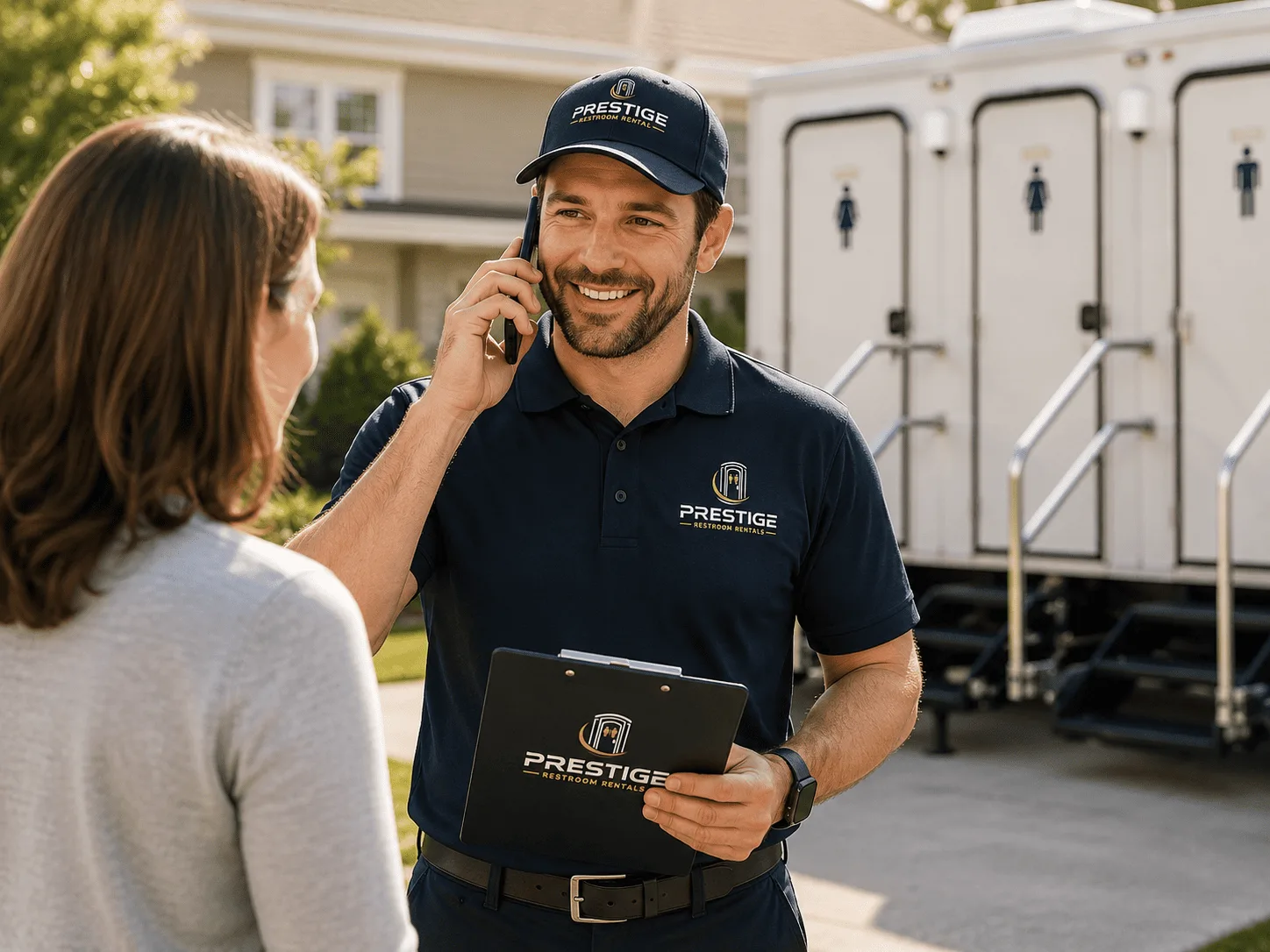 Luxury Portable Restrooms FAQs in Montvale, NJ